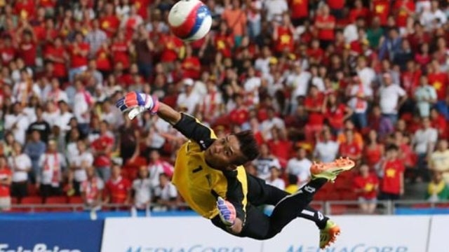 VIDEO: Những pha cứu thua xuất thần của thủ môn U23 Myanmar ở trận chung kết SEA Games 28