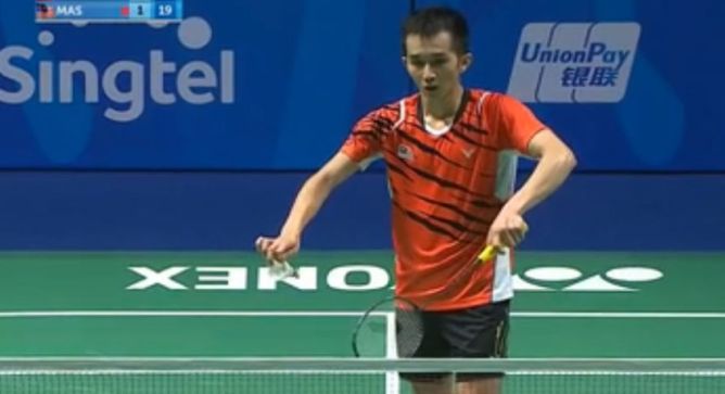 Video chung kết cầu lông SEA Games 28: Nội dung đơn nam
