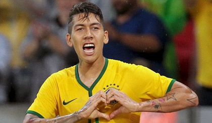 Liverpool phá bĩnh Man Utd vụ Roberto Firmino