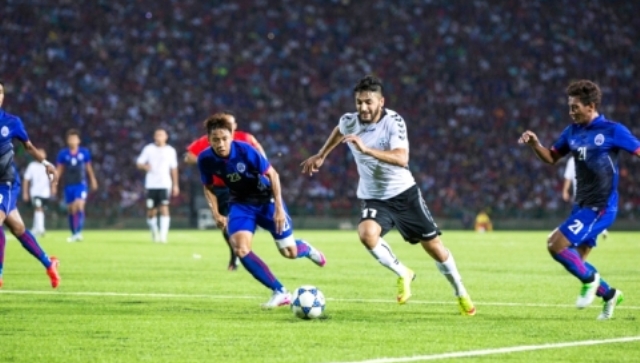 Video clip bàn thắng: Campuchia vs Afghanistan (Vòng loại World Cup 2018)