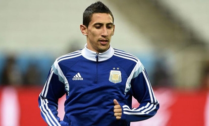 Thêm tình tiết vụ Di Maria chia tay Man Utd