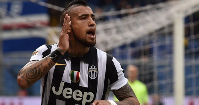 Man Utd từ bỏ theo đuổi Arturo Vidal
