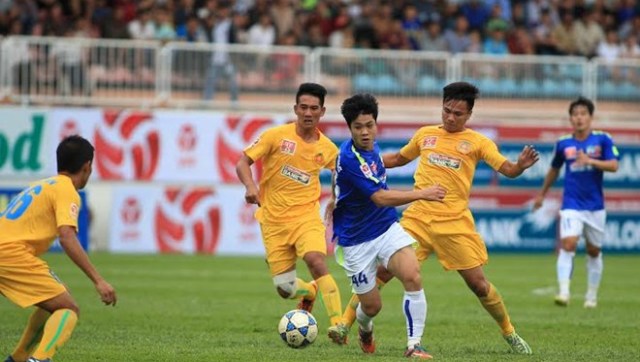 VIDEO: HAGL 0-0 (Pen 4-2) CAND (Vòng 1/8 Cup quốc gia 2015)