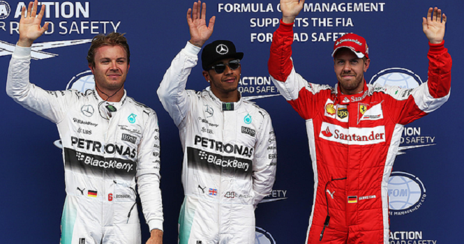 Kết quả phân hạng F1 chặng 8- Austrian Grand Prix 2015