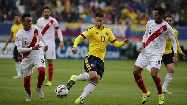 VIDEO: Màn trình diễn của James Rodriguez trước Peru