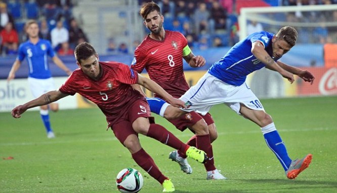 Highlights Italia 0-0 Bồ Đào Nha (U21 châu Âu 2015)