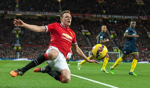 Man Utd quyết định thưởng đậm cho Phil Jones