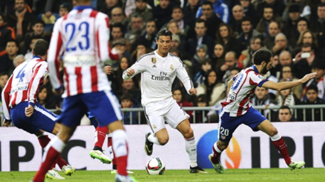 VIDEO: Những pha xử lý bóng thượng thừa của Ronaldo 2015