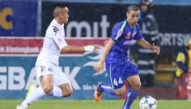 Video bàn thắng: Hà Nội T&T 2-0 HAGL (Tứ kết Cúp QG 2015)