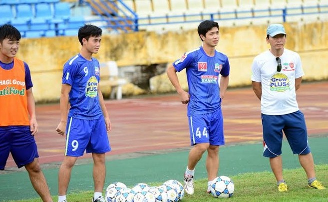Tuấn Anh đá chính, Công Phượng bỏ ngỏ trận gặp Hà Nội T&T