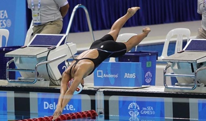 VIDEO: Vì sao Ánh Viên luôn xuất phát chậm ở SEA Games 28?