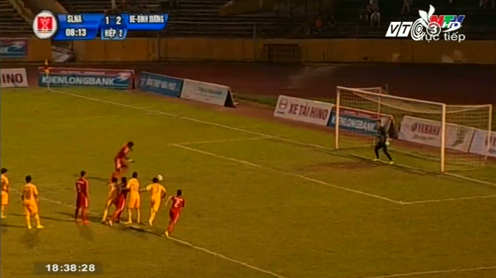 Video bàn thắng: SLNA 1-2 Bình Dương (Tứ kết Cúp QG 2015)