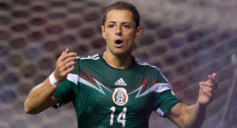 Chicharito lỡ Copa America vì lý do lãng xẹt