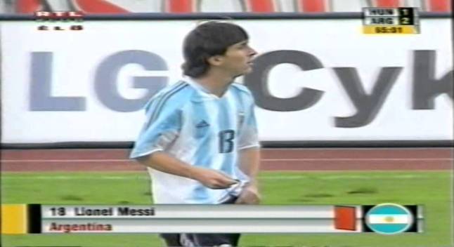 VIDEO: Xem màn ra mắt thảm họa của Messi ở ĐT Argentina