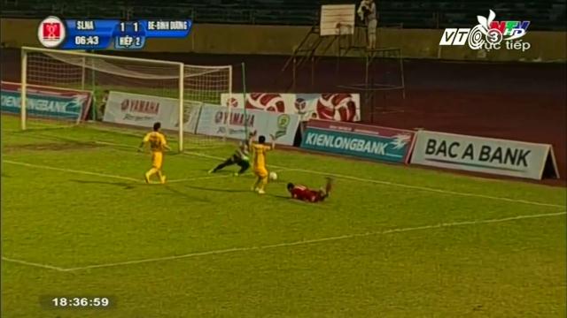 VIDEO: Quả penalty khiến SLNA bị loại đầy oan ức ở Cúp QG
