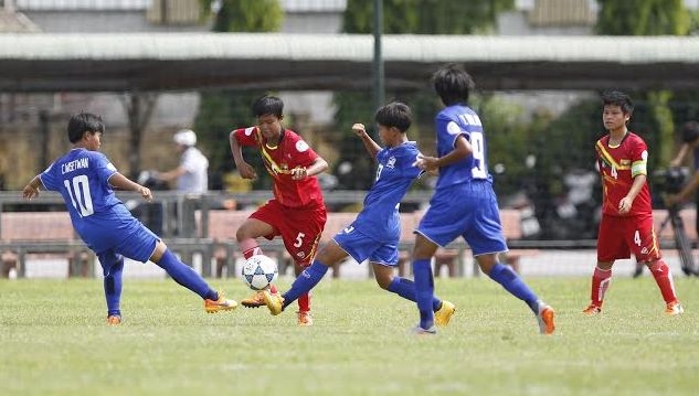 Tuyển U14 nữ Thái Lan 'vùi dập' Myanmar với tỷ số không tưởng