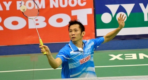 Nguyễn Tiến Minh tụt thảm trên BXH thế giới