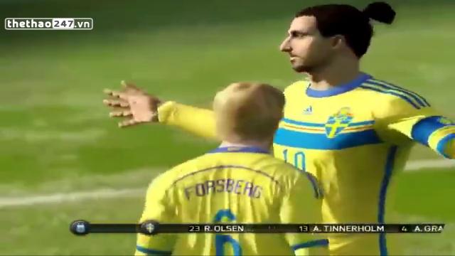VIDEO: Pha ăn mừng 'siêu độc' của Ibrahimovic trong FIFA