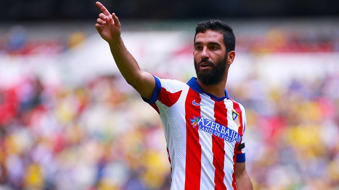 Atletico Madrid đồng ý để Arda Turan ra đi