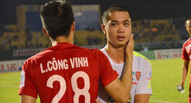 Công Vinh nói về lần đầu tiên đối đầu với Công Phượng