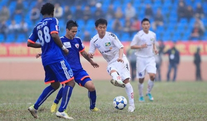 Đánh bại SLNA, T.Quảng Ninh leo lên vị trí thứ 3