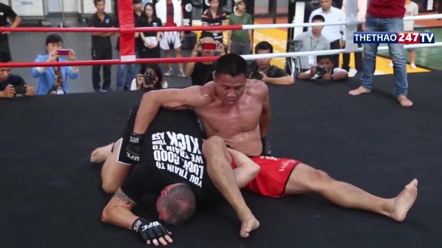 VIDEO: 3 tuyệt kỹ giúp Cung Lê 1 thời bách chiến bách thắng trên võ đài quốc tế