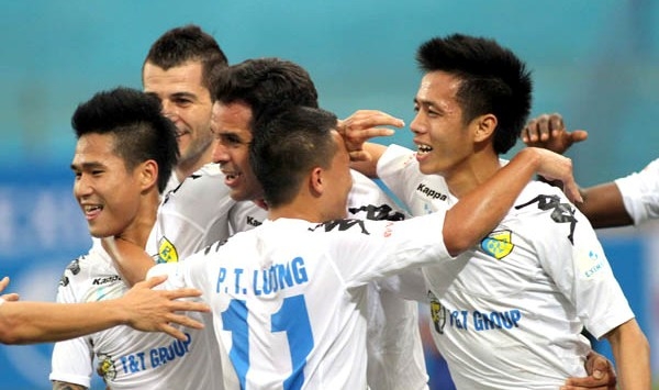 Video bàn thắng: Hà Nội T&T - Cần Thơ (V13 V-League 2015)