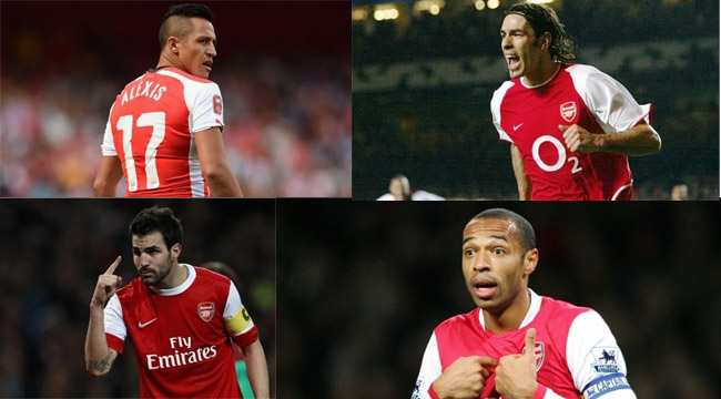 10 bản hợp đồng thành công nhất của HLV Arsene Wenger