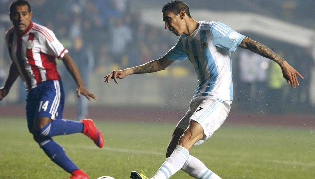 VIDEO: Màn trình diễn thăng hoa của Di Maria vs Paraguay
