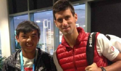 Wimbledon Junior 2015: Lý Hoàng Nam được xếp hạt giống số 9