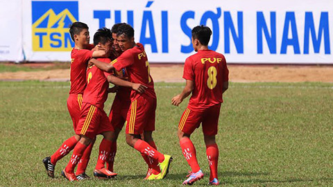 U17 quốc gia: PVF thắng đậm, SLNA vượt ải đầu tiên