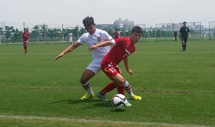 Đánh bại Lào, Việt Nam giành hạng ba giải U15 quốc tế