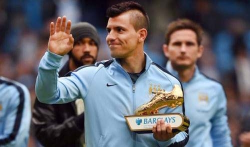 Aguero có tên trong danh sách tới Việt Nam cùng M.C