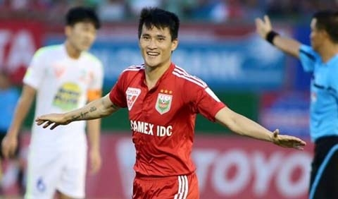 Công Vinh sẽ bung hết sức trước SLNA