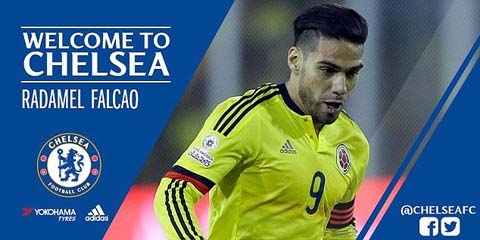 Falcao nhận lương ‘bèo bọt’ tại Chelsea