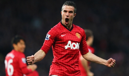 Robin van Persie quyết ở lại Man Utd