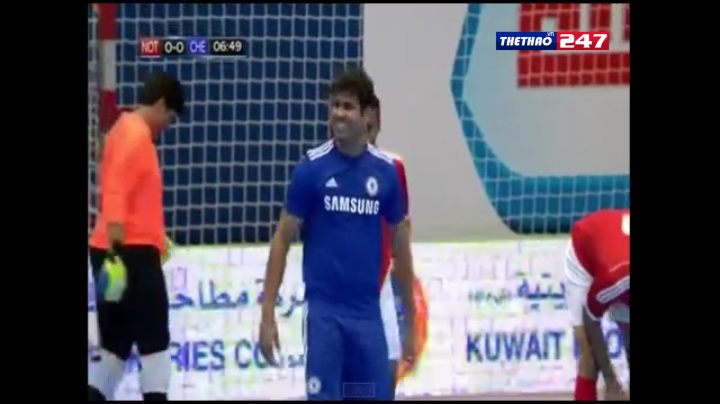 VIDEO: Diego Costa ghi 5 bàn trong 1 trận đấu
