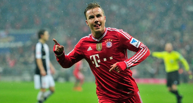 Mario Gotze mở đường đến Premier League thi đấu