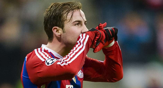 Arsenal đánh tiếng muốn có Mario Gotze