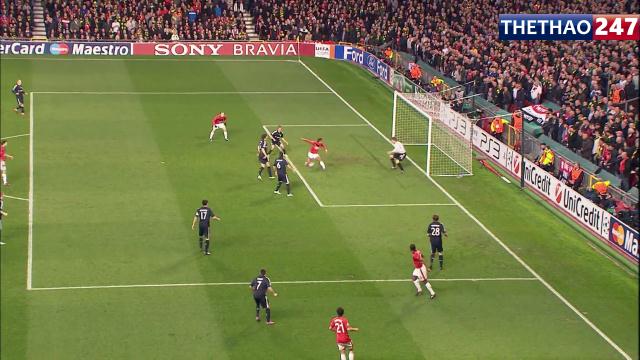 VIDEO: Cú đánh gót ghi bàn thần sầu của Luis Nani vào lưới Bayern