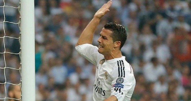 VIDEO: Muôn màu cảm xúc của Ronaldo khi bị từ chối siêu phẩm