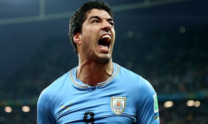 Luis Suarez trở thành ma cà rồng trong truyện tranh