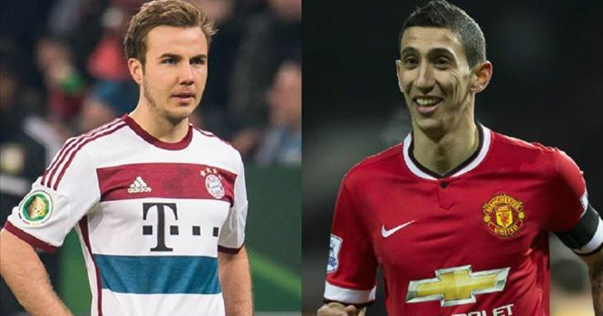 Man Utd sẽ có Goetze nếu để Di Maria đến Đức