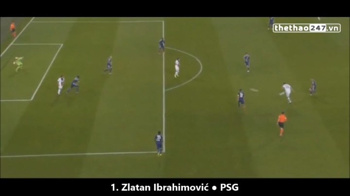 VIDEO: Roberto Carlos, CR7, Ibrahimovic, Hulk... ai nã đại bác kinh hoàng nhất
