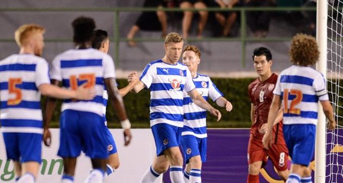 Video bàn thắng: Ngôi sao Thái Lan 2-2 Reading (Giao hữu)