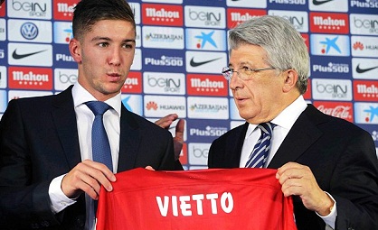 Atletico Madrid chào đón chân sút mới
