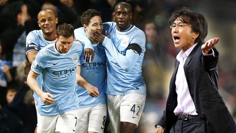 HLV Miura bắt đầu kế hoạch tuyển quân đấu Man City