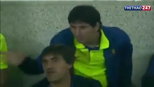 VIDEO: Khi Messi pha trò đi troll đồng đội khá hài hước