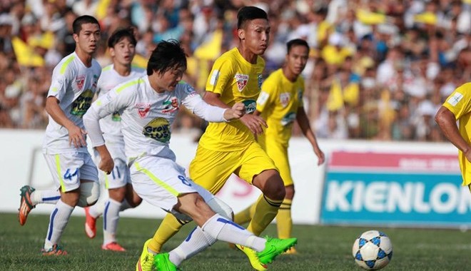 VIDEO: Màn trình diễn của Tuấn Anh (Thanh Hóa 2-1 HAGL)