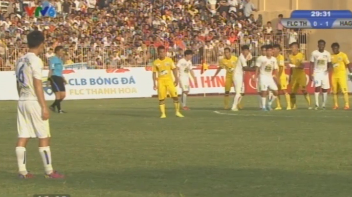 VIDEO: Màn trình diễn của Xuân Trường (Thanh Hóa 2-1 HAGL)